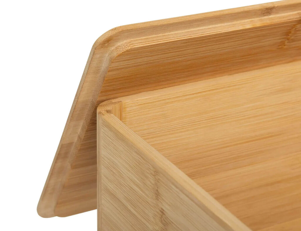 Ψωμιέρες Bread Box Bamboo