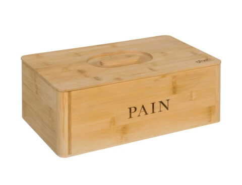 Ψωμιέρες Bread Box Bamboo