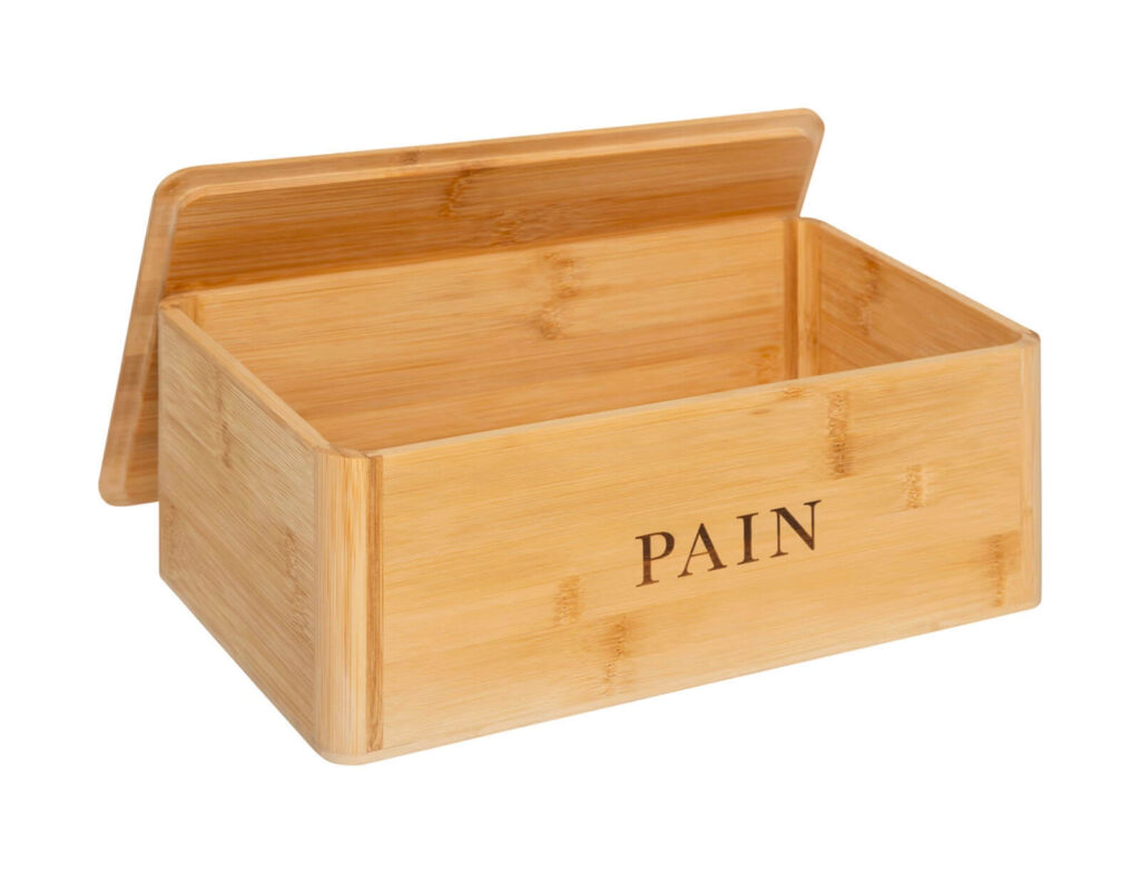 Ψωμιέρες Bread Box Bamboo