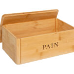 Ψωμιέρες Bread Box Bamboo