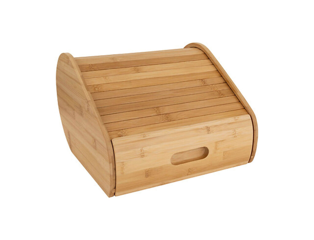 Ψωμιέρες Bread Box Drawer Bamboo