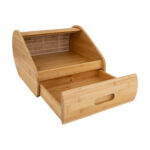 Ψωμιέρες Bread Box Drawer Bamboo