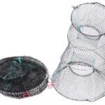 Πτυσσόμενη παγίδα ψαρέματος - Κιούρτος - 40x80cm - 831327