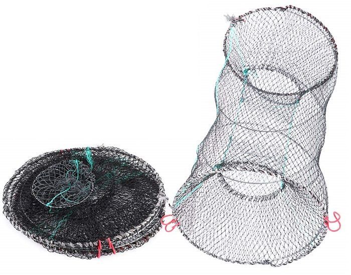 Πτυσσόμενη παγίδα ψαρέματος - Κιούρτος - 40x80cm - 831327