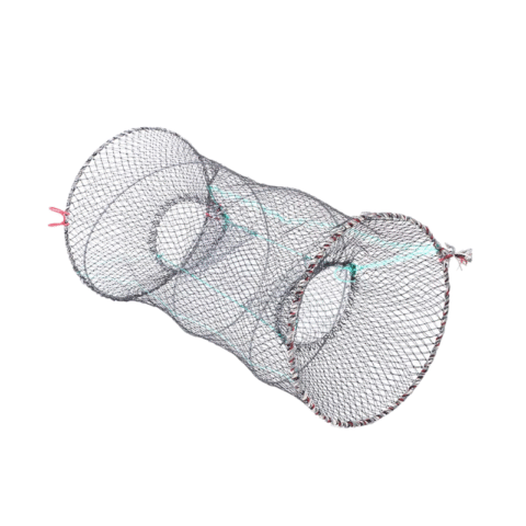 Πτυσσόμενη παγίδα ψαρέματος - Κιούρτος - 40x80cm - 831327