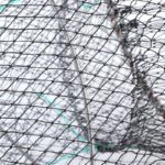 Πτυσσόμενη παγίδα ψαρέματος - Κιούρτος - 40x80cm - 831327