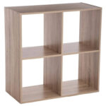 Ραφιέρες & Αποθηκευτικά Κουτιά 4 Cpt Shelves Mix Nat 138908