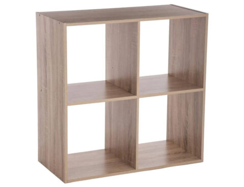 Ραφιέρες & Αποθηκευτικά Κουτιά 4 Cpt Shelves Mix Nat 138908