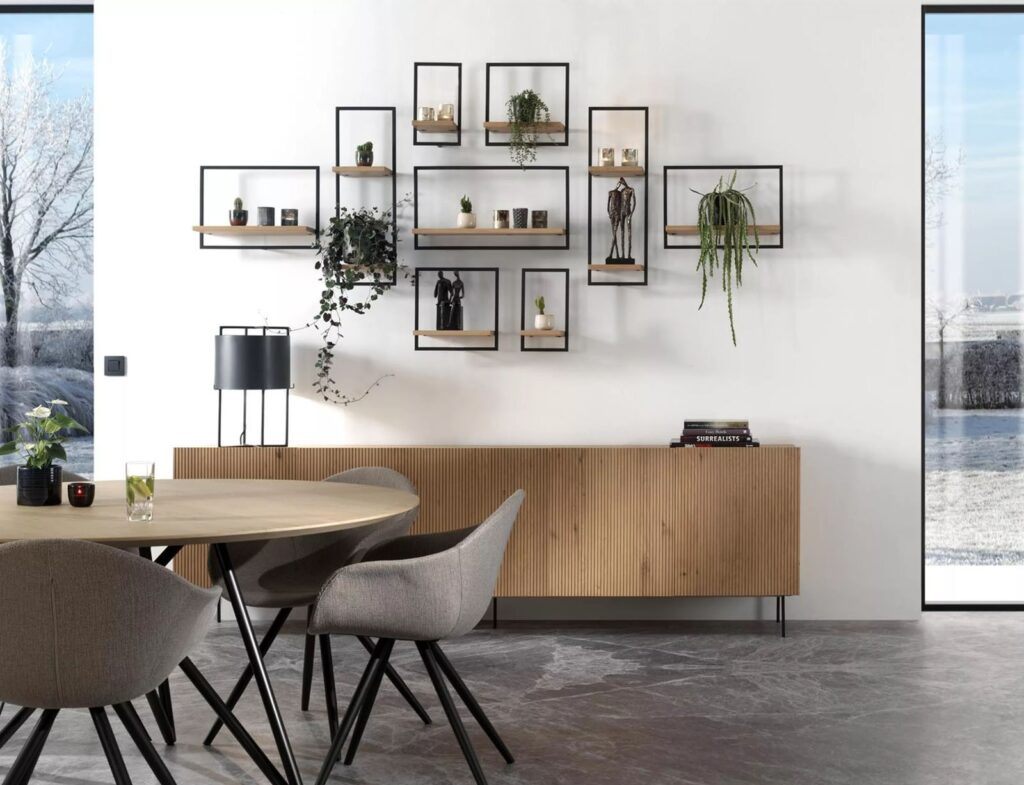 Ραφιέρες/Ράφια Τοίχου Industrial Wall Shelf Shelfie A 65 X 35 Cm