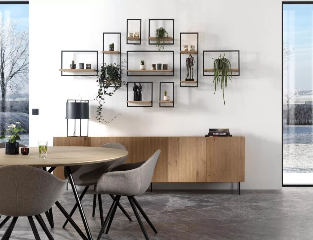 Ραφιέρες/Ράφια Τοίχου Industrial Wall Shelf Shelfie C 50 X 35 Cm