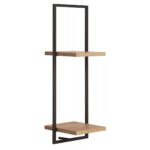 Ραφιέρες/Ράφια Τοίχου Industrial Wall Shelf Shelfie D 25 X 75 Cm
