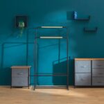 Ραφιέρες/Ράφια Τοίχου Wall Shelf Edge Black X3 Marque : Five