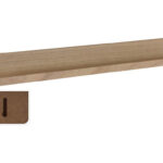 Ραφιέρες/Ράφια Τοίχου Wall Shelf Small Natural Nb1700650