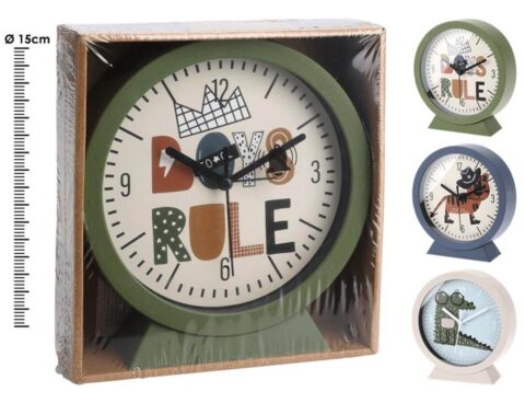 Ρολόγια Εσωτερικού Χώρου Alarm Clock Me Βαση Kd Kids Deco 837165350