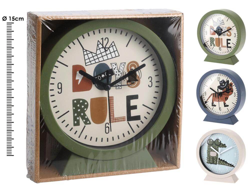 Ρολόγια Εσωτερικού Χώρου Alarm Clock Me Βαση Kd Kids Deco 837165350