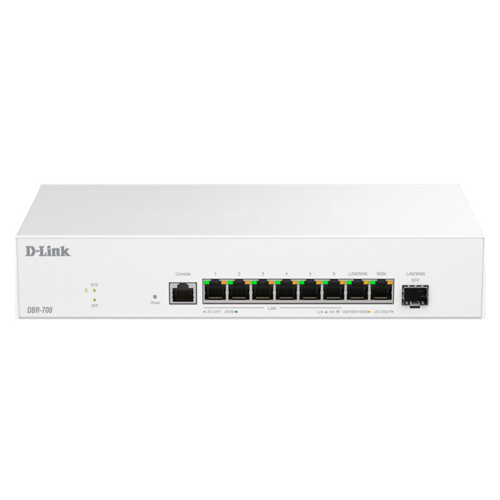 Router D-Link DBR-700 Λευκό 8 Ethernet LAN