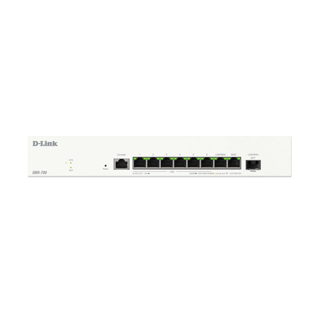 Router D-Link DBR-700 Λευκό 8 Ethernet LAN