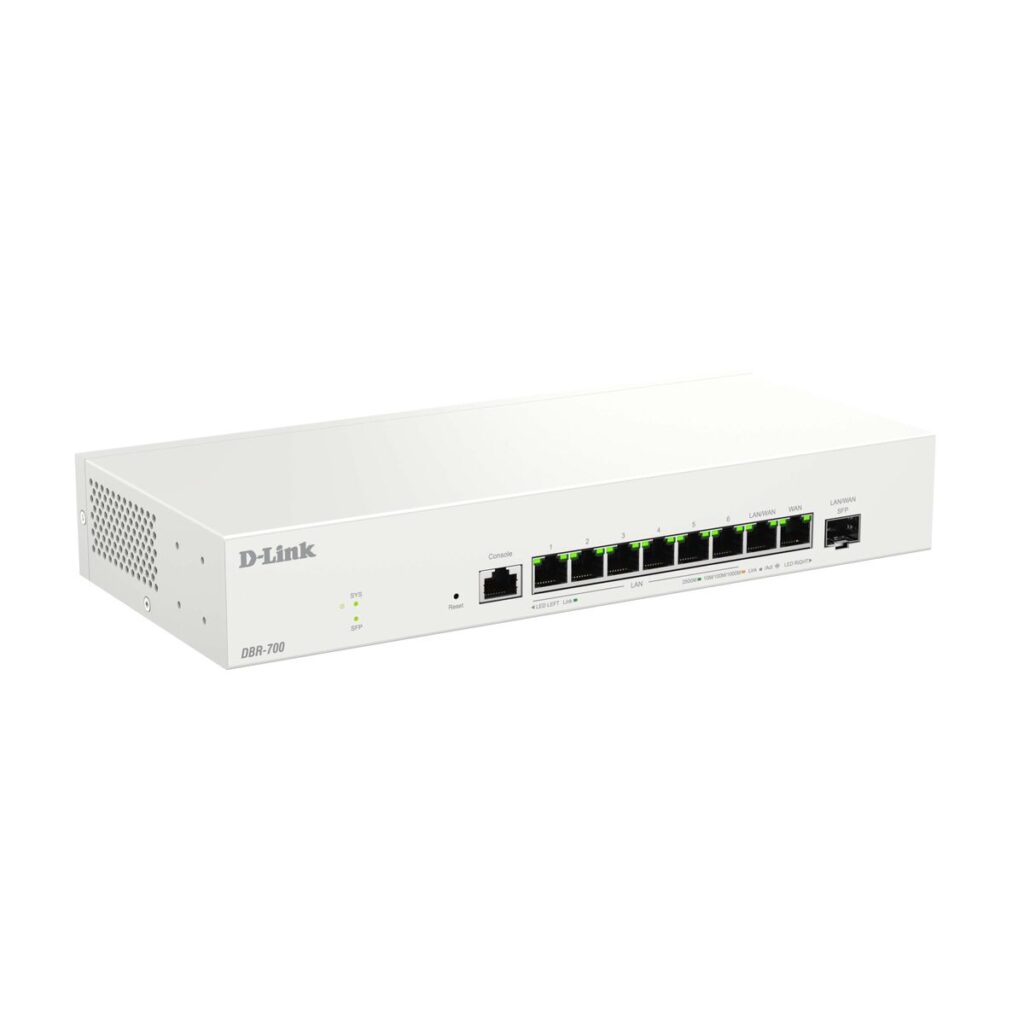 Router D-Link DBR-700 Λευκό 8 Ethernet LAN