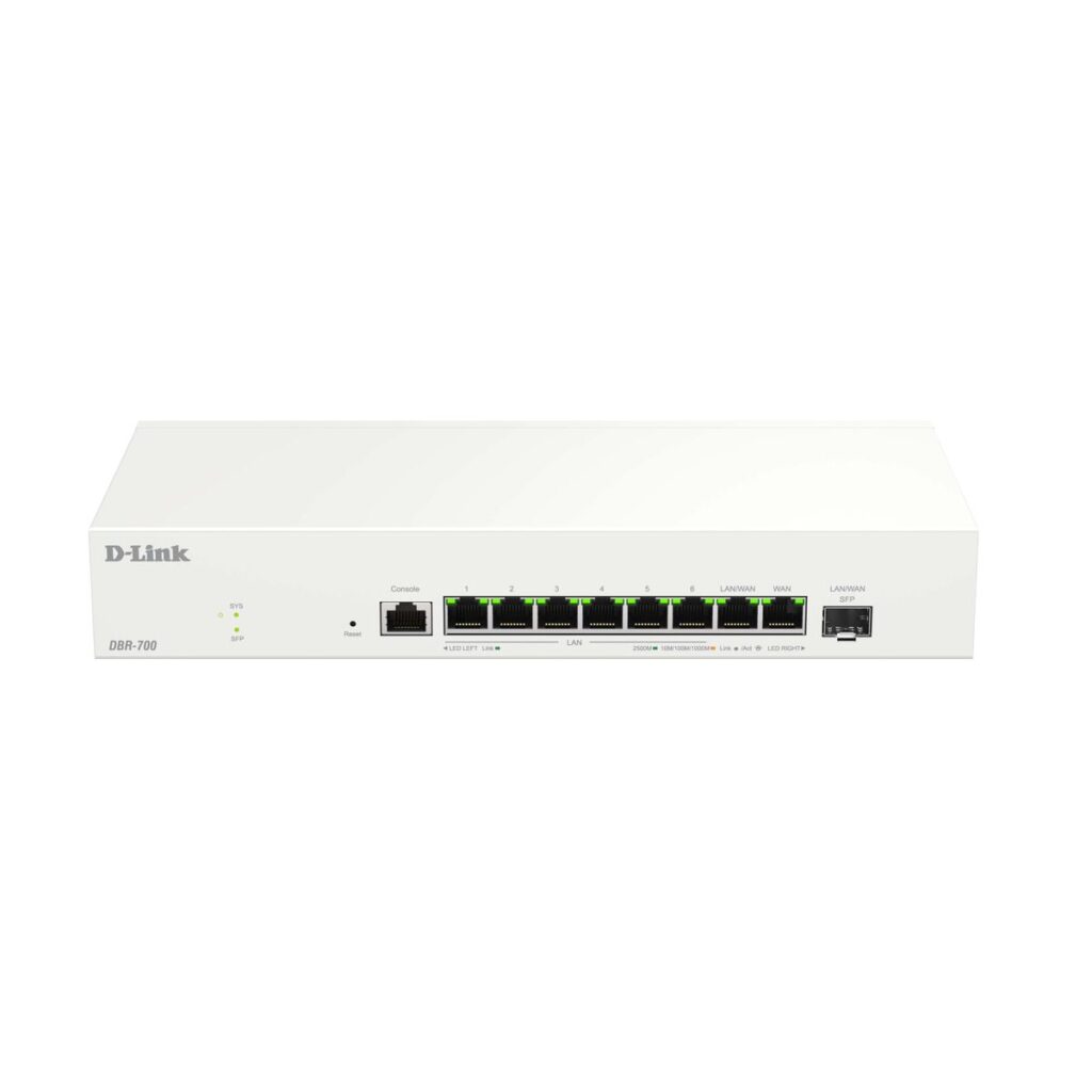 Router D-Link DBR-700 Λευκό 8 Ethernet LAN