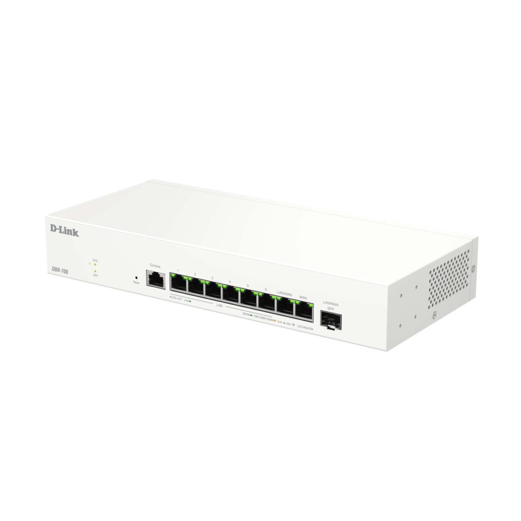 Router D-Link DBR-700 Λευκό 8 Ethernet LAN