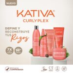 Σαμπουάν για Σγουρά Μαλλιά Kativa KATIVA CURLY PLEX 355 ml