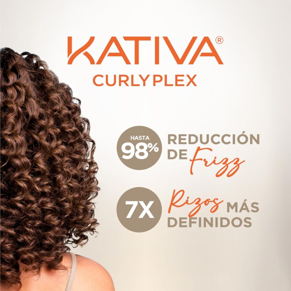 Σαμπουάν για Σγουρά Μαλλιά Kativa KATIVA CURLY PLEX 355 ml