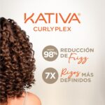 Σαμπουάν για Σγουρά Μαλλιά Kativa KATIVA CURLY PLEX 355 ml