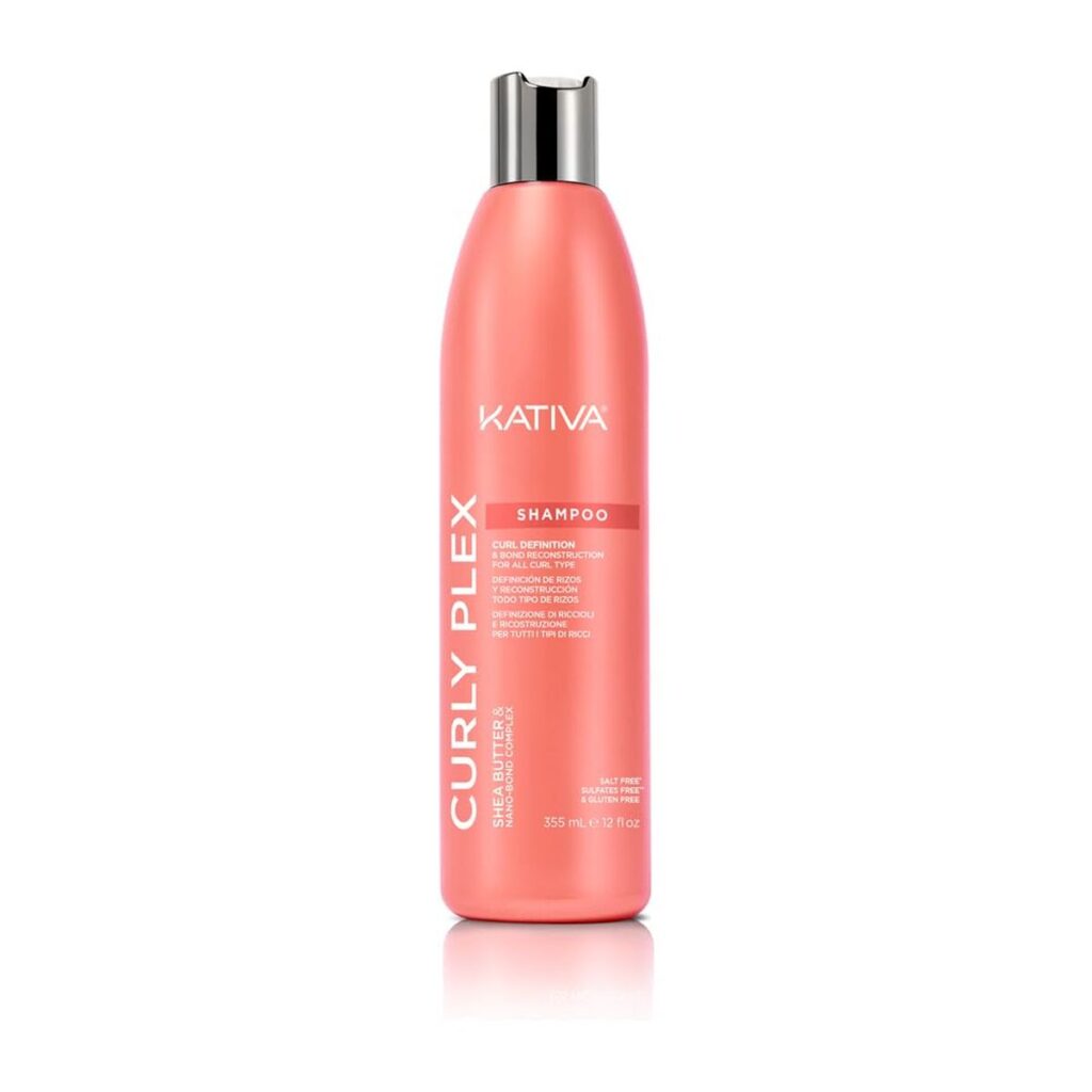 Σαμπουάν για Σγουρά Μαλλιά Kativa KATIVA CURLY PLEX 355 ml