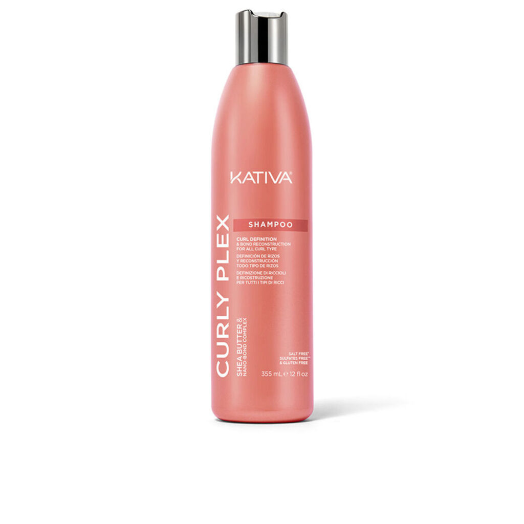 Σαμπουάν για Σγουρά Μαλλιά Kativa KATIVA CURLY PLEX 355 ml