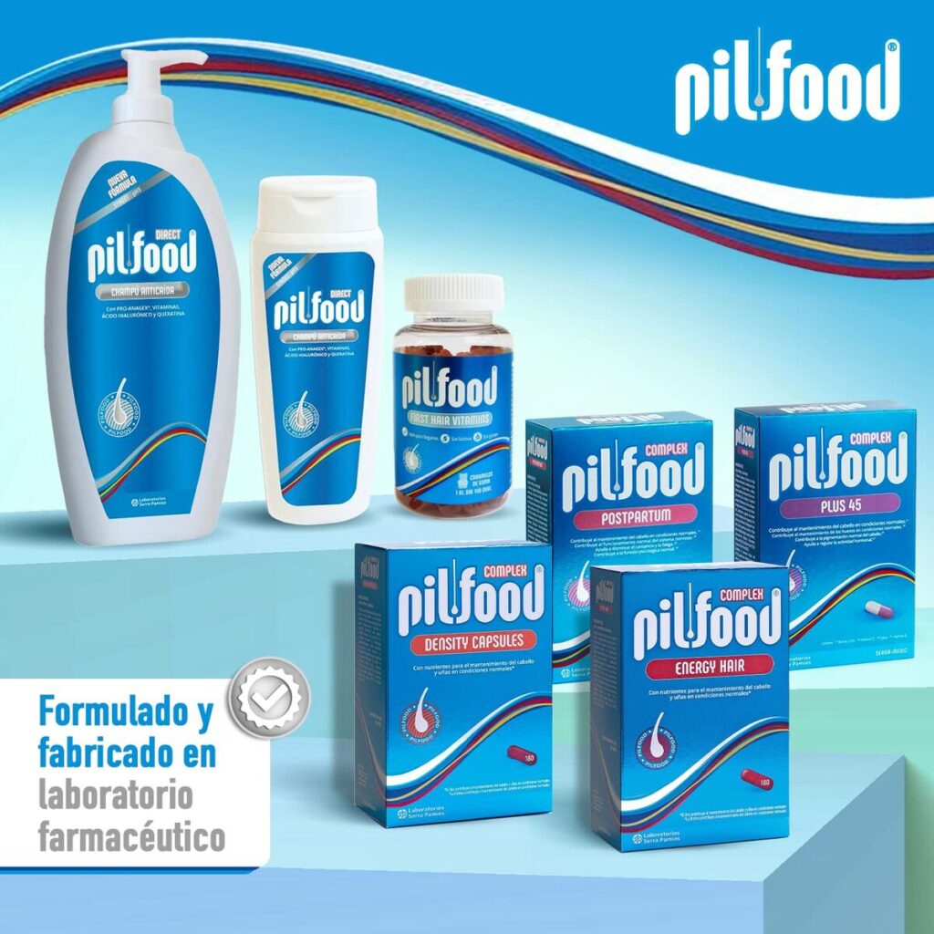 Σαμπουάν Κατά της Τριχόπτωσης Pilfood DIRECT 500 ml