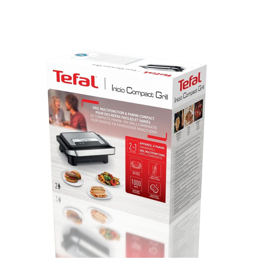 Σαντουιτσιέρα Tefal GC270D10 Μαύρο 1000 W