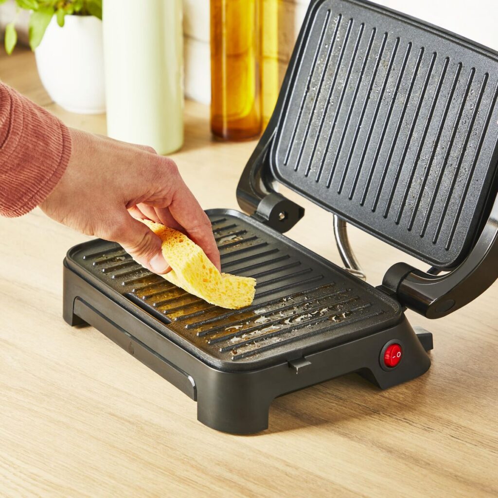 Σαντουιτσιέρα Tefal GC270D10 Μαύρο 1000 W