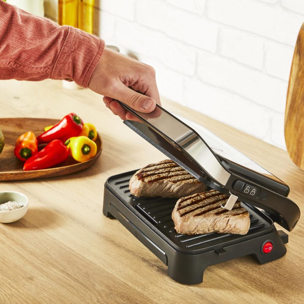 Σαντουιτσιέρα Tefal GC270D10 Μαύρο 1000 W