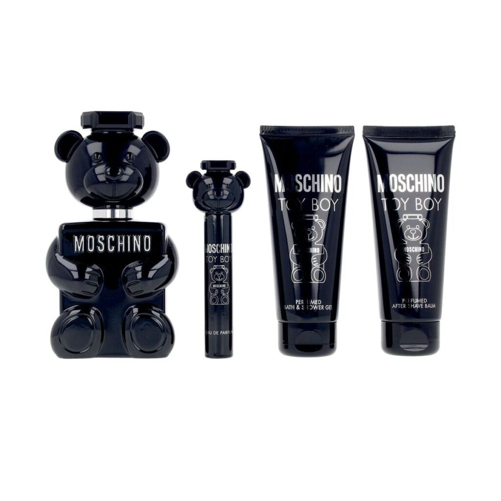Σετ Ανδρικό Άρωμα Moschino TOY BOY 4 Τεμάχια