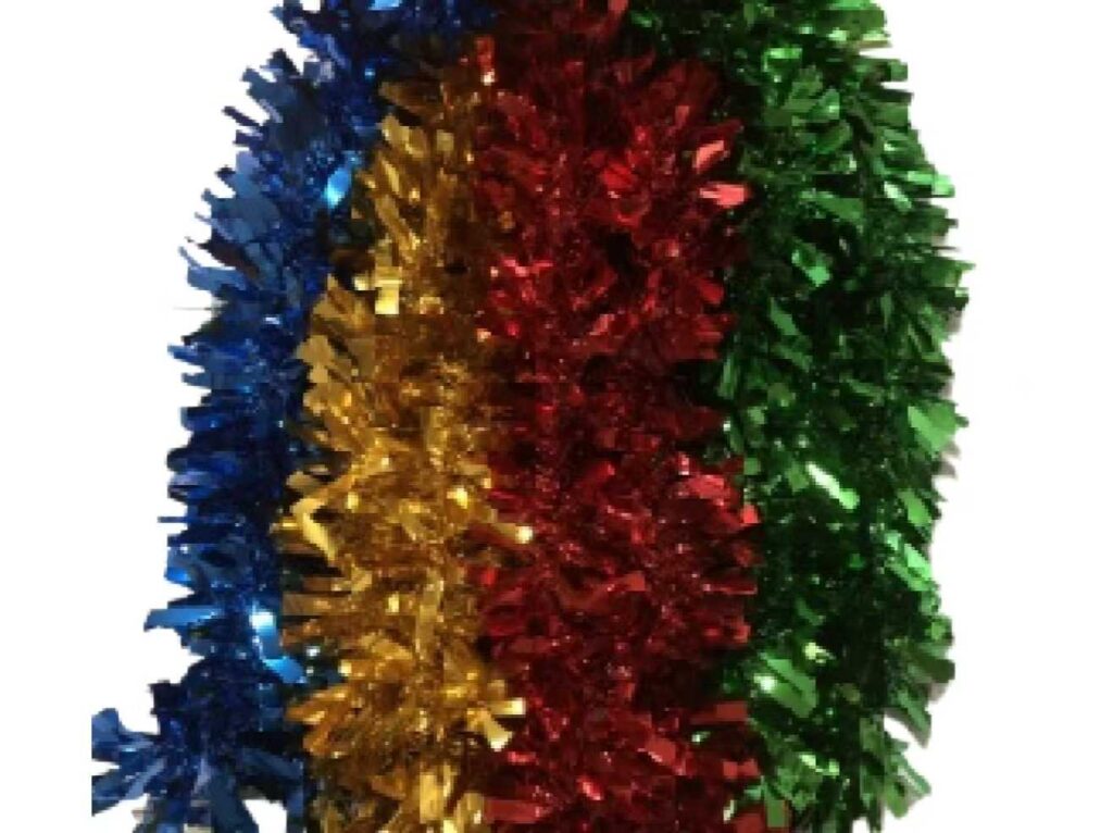 Σετ Χριστουγεννιάτικες Γιρλάντες - 10pcs - 2m*13cm - 212306 - Red