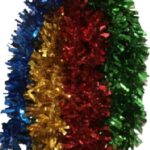 Σετ Χριστουγεννιάτικες Γιρλάντες - 10pcs - 2m*13cm - 212306 - Red