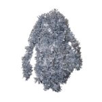 Σετ Χριστουγεννιάτικες Γιρλάντες - 10pcs - 2m*13cm - 212306 - Silver