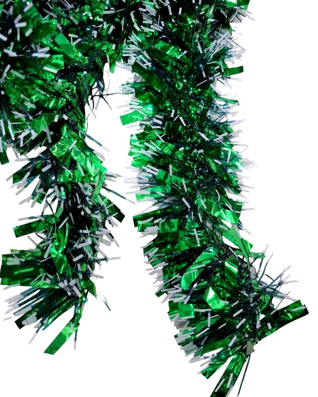Σετ Χριστουγεννιάτικες Γιρλάντες - 10pcs - 2m*9cm - 21220 - Red