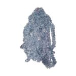 Σετ Χριστουγεννιάτικες Γιρλάντες - 10pcs - 2m*9cm - 21221 - Silver