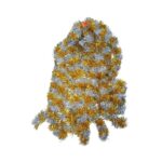 Σετ Χριστουγεννιάτικες Γιρλάντες - 10pcs - 2m*9cm - 21222 - Gold