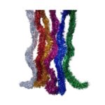 Σετ Χριστουγεννιάτικες Γιρλάντες - 10pcs - 2m*9cm - 21223 - Red