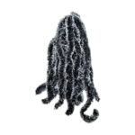 Σετ Χριστουγεννιάτικες Γιρλάντες - 10pcs - 2m*9cm - 212313 - White