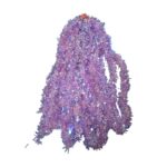 Σετ Χριστουγεννιάτικες Γιρλάντες - 10pcs - 2m*9cm - 212320 - Purple