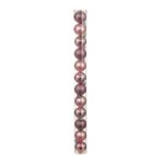 Σετ Χριστουγεννιάτικες μπάλες - 8cm - 12pcs - 326055 - Pink
