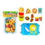 Σετ κοπής τροφίμων - Fast Food - 174A6 - 917284