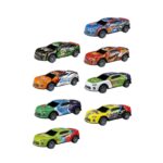 Σετ μεταλλικά αυτοκίνητα με Pull Back - 8pcs - A13 - 917321