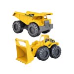 Σετ οχήματα εργασίας - 2pcs - 600B-13 - 917153