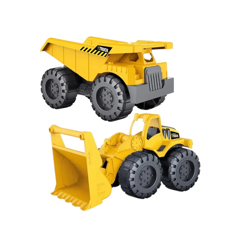 Σετ οχήματα εργασίας - 2pcs - 600B-13 - 917153