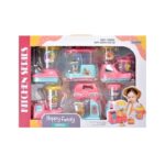 Σετ παιδικές οικιακές συσκευές - 6pcs - 6601 - 917283