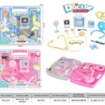 Σετ βαλιτσάκι ιατρικής - 012 - 917298 - Pink